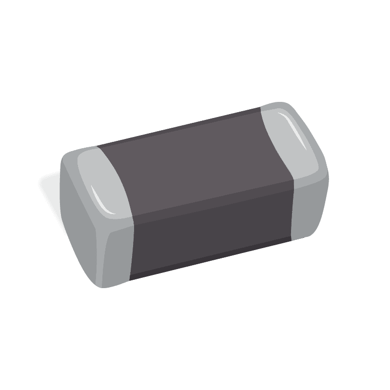 Inductor RF Chip Thin Film 3.9nH 0.1nH 500MHz 13Q-Factor 170mA 500mOhm DCR 0402 Paper T/R
