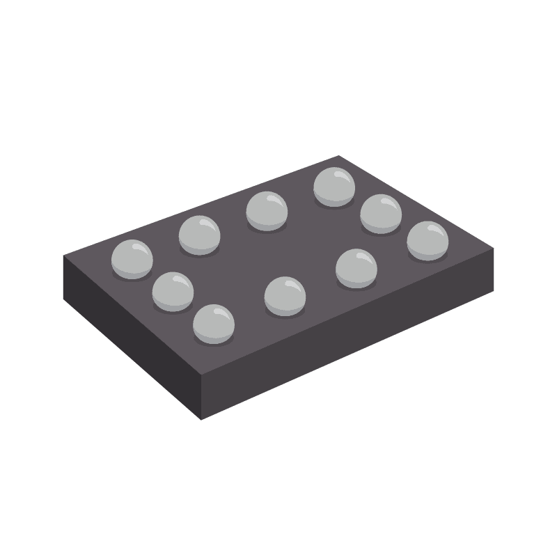 Common-mode EMI filter for differential channels with integrated ESD protection