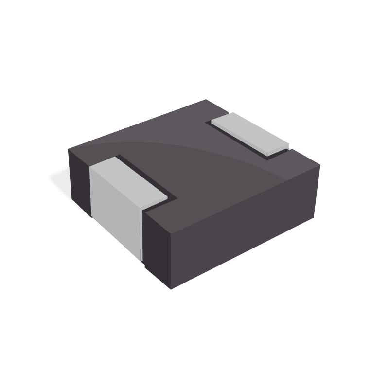 Ind Power Wirewound 120nH 10% 100KHz Ferrite 53A T/R