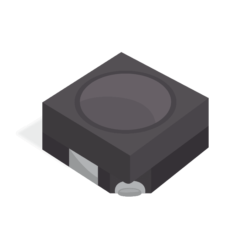 Inductor Power Shielded Wirewound 4.7uH 30% 100KHz Ferrite 1.71A 98mOhm DCR 1515 Blister T/R