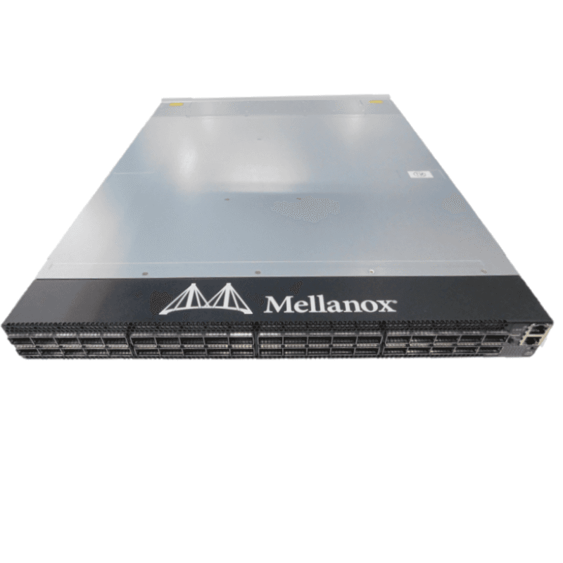 Quantum HDR InfiniBand Switch 40 QSFP56 Ports 2 Power Supplies (AC) x86 Dual Core Standard Depth P2C Airflow Rail Kit