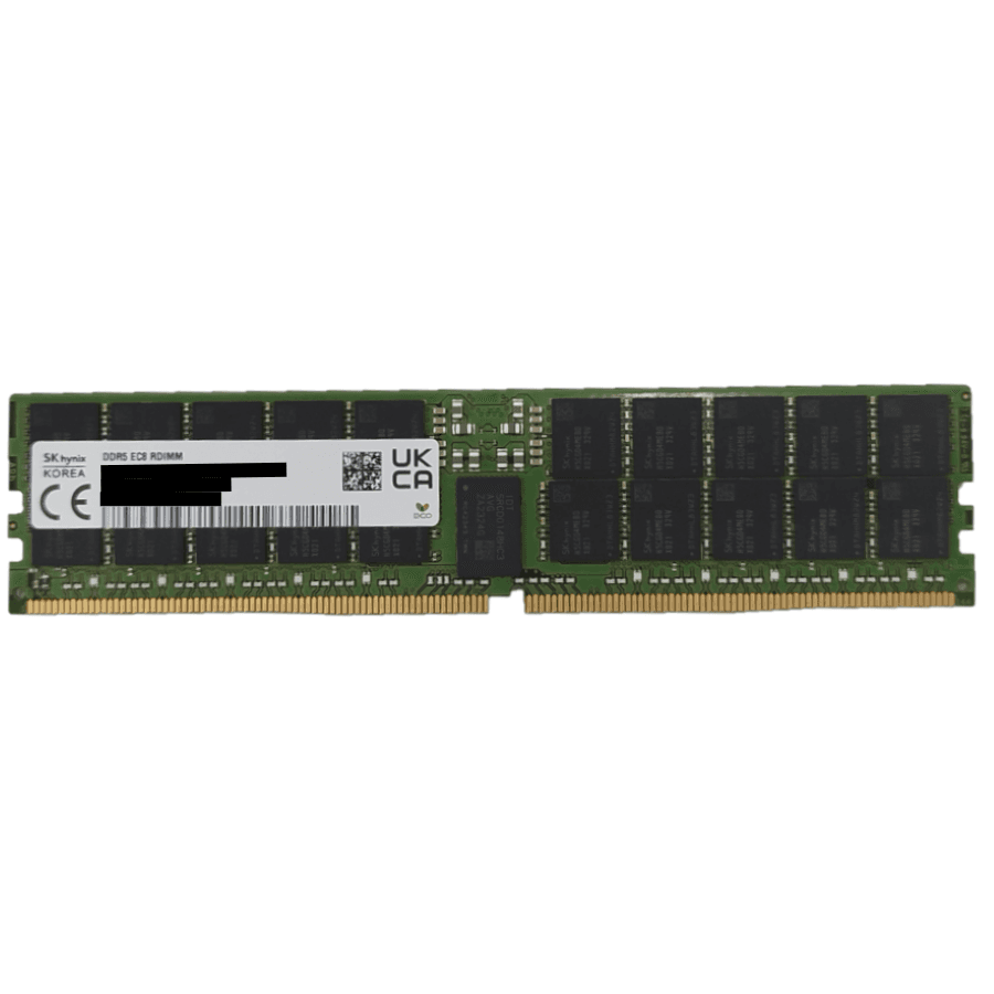 64GB DDR5 5600 RDIMM 2Rx4 1.1V