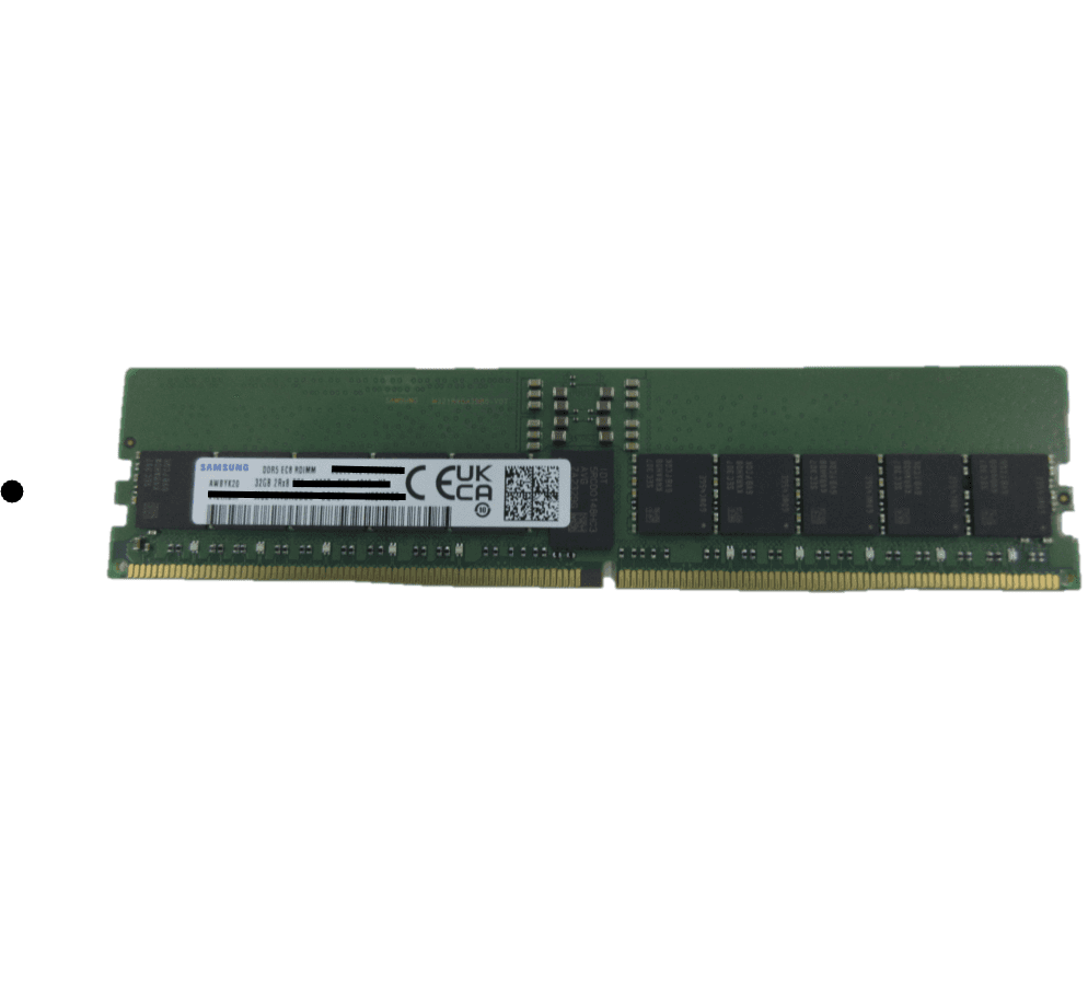 32GB DDR5 6400 RDIMM 1Rx4 1.1V