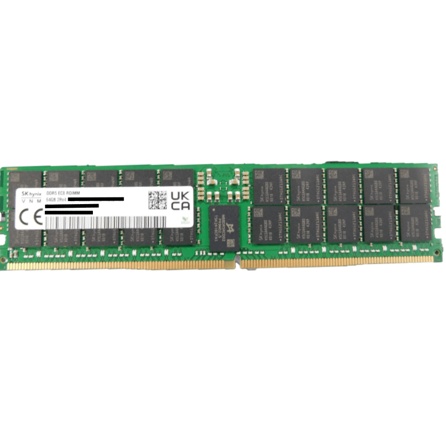 64GB DDR5 5600 RDIMM 2Rx4 1.1V