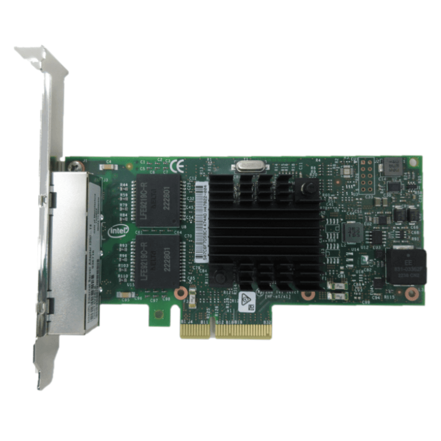 Ethernet Server Adapter I350 Series I350-T4 Network Adapter