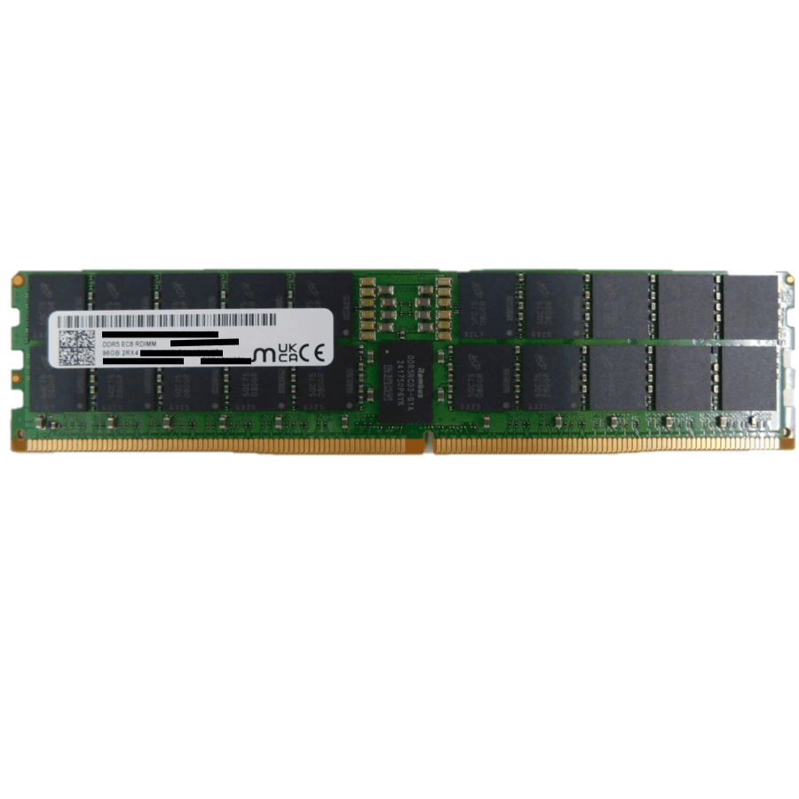 96GB DDR5 6400 RDIMM