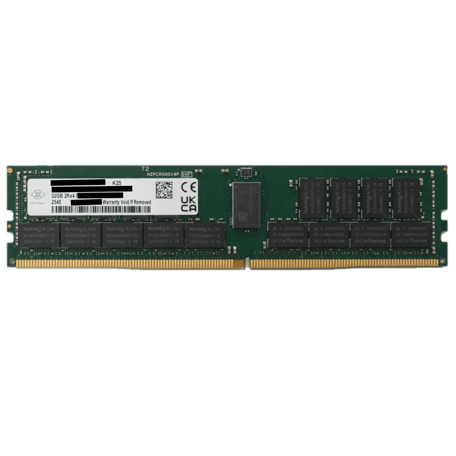 32GB DDR4 3200 RDIMM 2Rx4 1.2V
