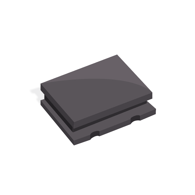 Ind Power Semi-Shielded Wirewound 68uH 20% 100KHz Ferrite 500mA 1515 T/R