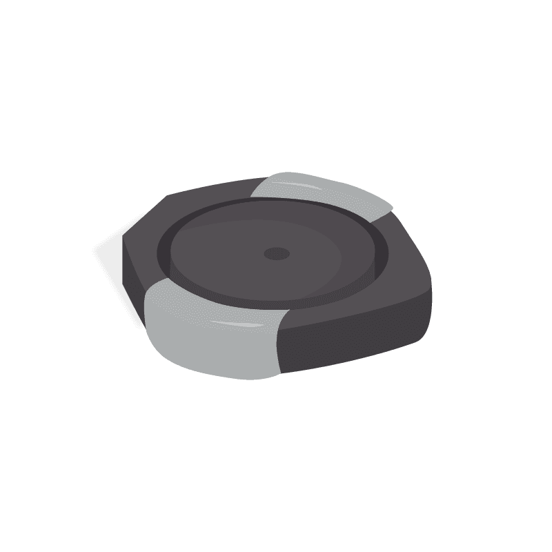 Inductor Power Shielded Wirewound 3.3uH 20% 100KHz Metal 4.5A 0.05863Ohm DCR Automotive T/R