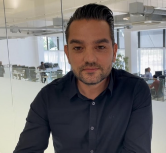 Behzad Monfared - Vice President of Sales, EMEA - headshot