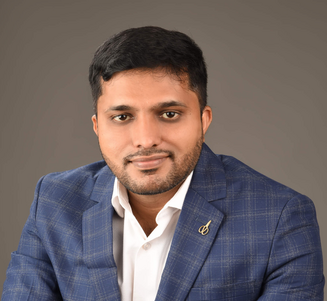 Jeevanandam Krishnaswamy - Sales Manager, India - headshot