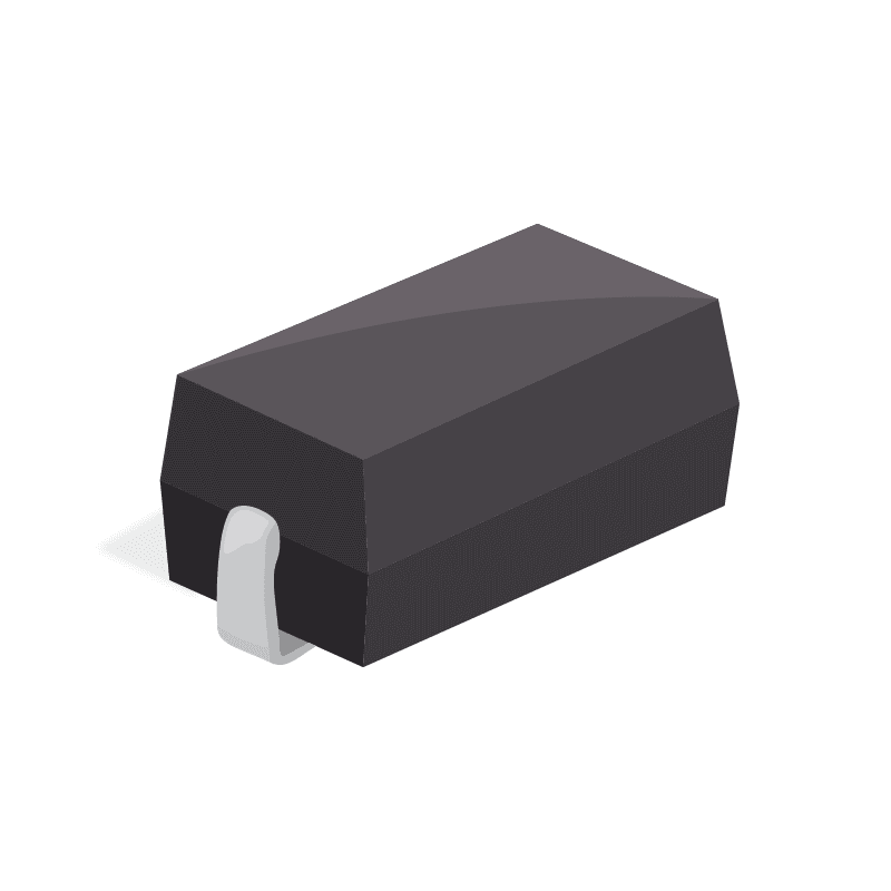 Res Wirewound 120 Ohm 5% 3W ±200ppm/C Molded J-Lead SMD T/R