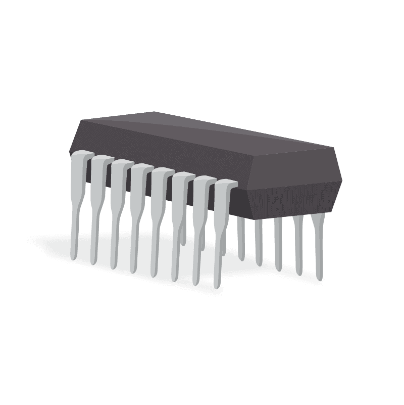 OPTOISO 1.5KV 4CH DARLNG 16-DIP Optoisolator Darlington Output 1500VDC 4 Channel 16-DIP