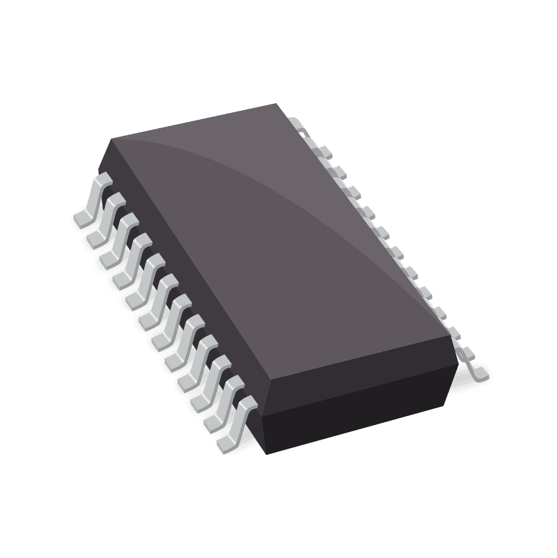I2C/SMBus Interface 100kHz/400kHz/1000kHz 5.5V 24-Pin SOIC W T/R