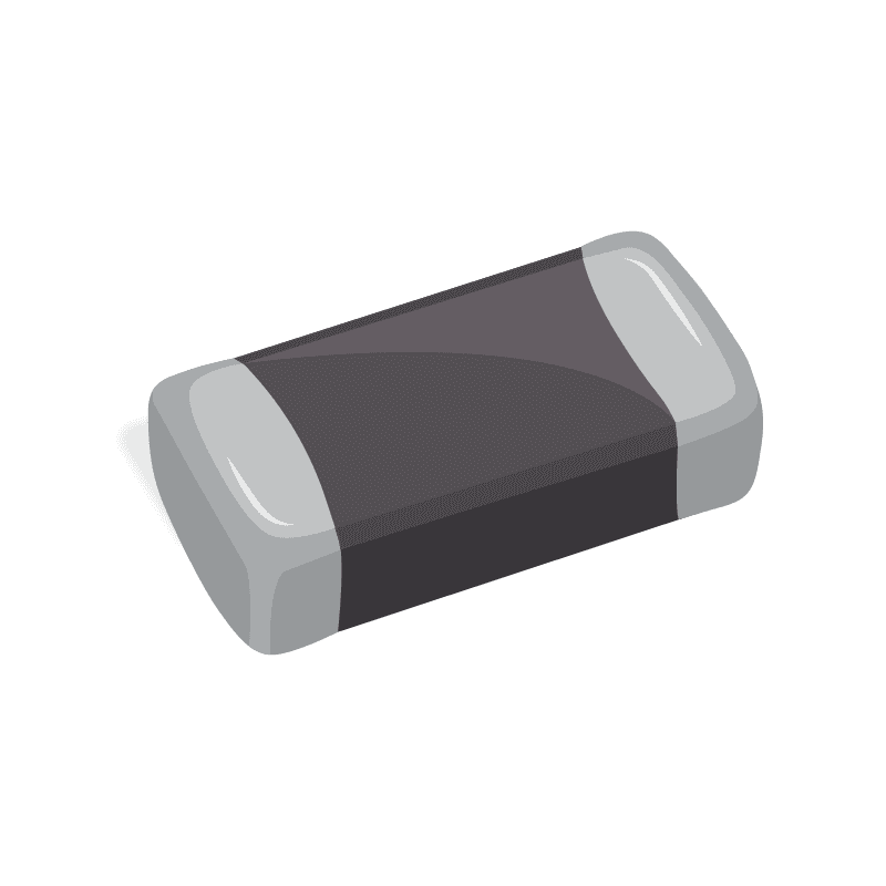 Multilayer Ceramic Capacitors MLCC – SMD/SMT; TDK; C3216X5R1E476M160AC; 47 µF; 1206; 25 V; 25 V