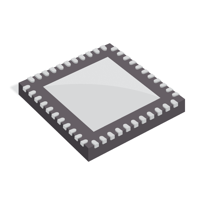 8-bit AVR MCU, 32 KB, 2560 Bytes, 16 MHz, 2.7 to 5.5V, VQFN-44, RoHS