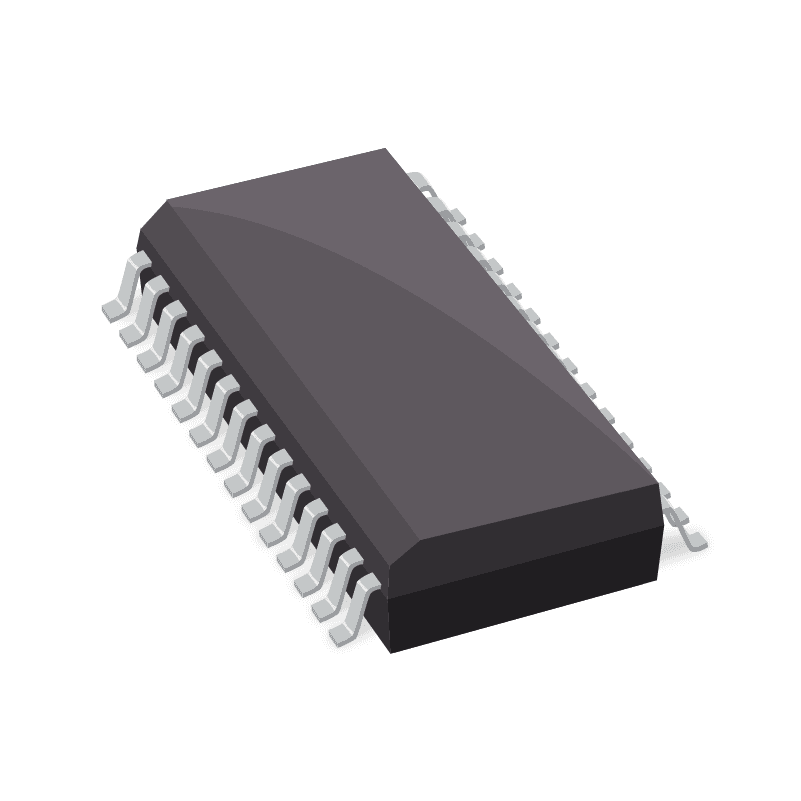 Asynchronous FIFO 36K (4K x 9) Uni-Directional 40MHz 15ns 28-SOIC