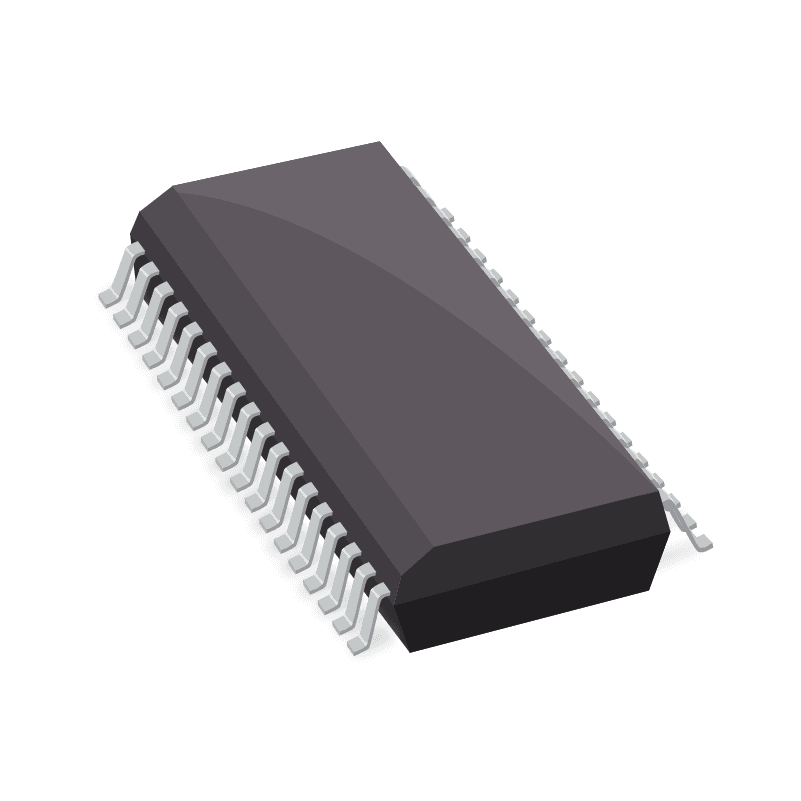 VNHD7012AY Series Dual 28 V 38 A SMT Half Bridge Motor Driver - PowerSSO-36