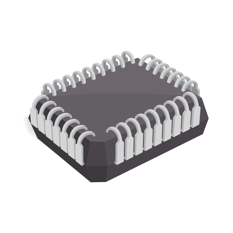 FIFO Mem Async Dual Depth/Width Uni-Dir 8K x 9 32-Pin PLCC