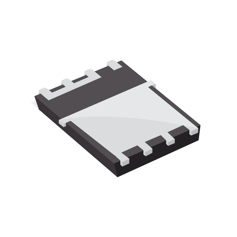 Power MOSFET, N-Channel, 40 V, 40 A, 0.0081 ohm, PG-TSDSON, Surface Mount