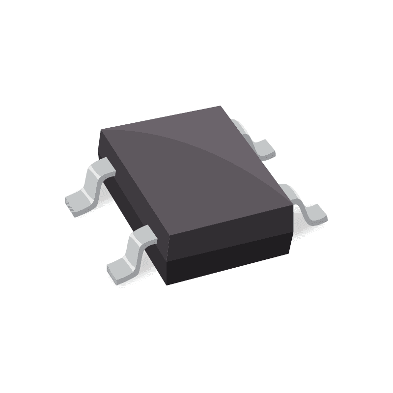 Relay SSR 50mA 1.4V DC-IN 0.6A 60V Automotive 4-Pin SOP T/R