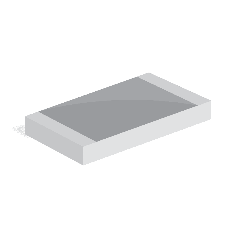 Cap Silicon 1pF 25V 0±30ppm/C 0.1pF SMD 0402 125C Automotive T/R