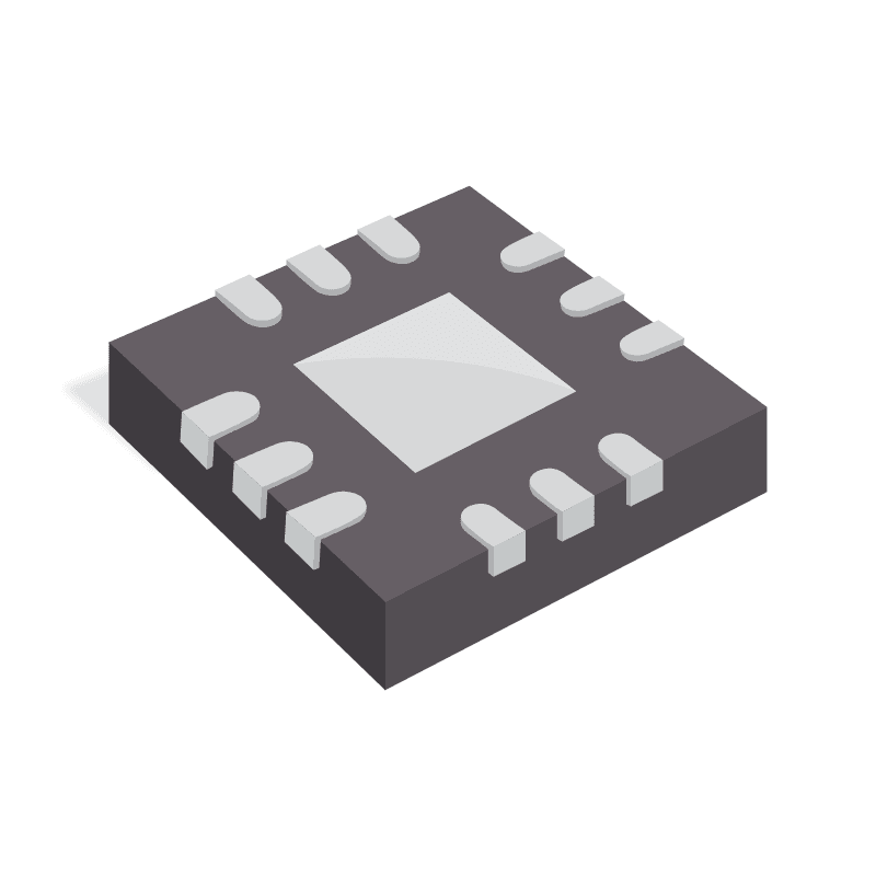 RF Switch SP3T 100MHz to 6GHz 18dB Automotive 12-Pin QFN EP T/R