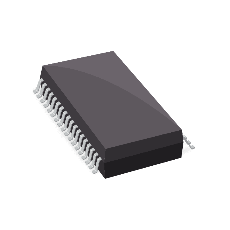 Fully Integrated Motor Driver H-Bridge Automotive 38V 35A 40mOhm 36-Pin PowerSSO T/R