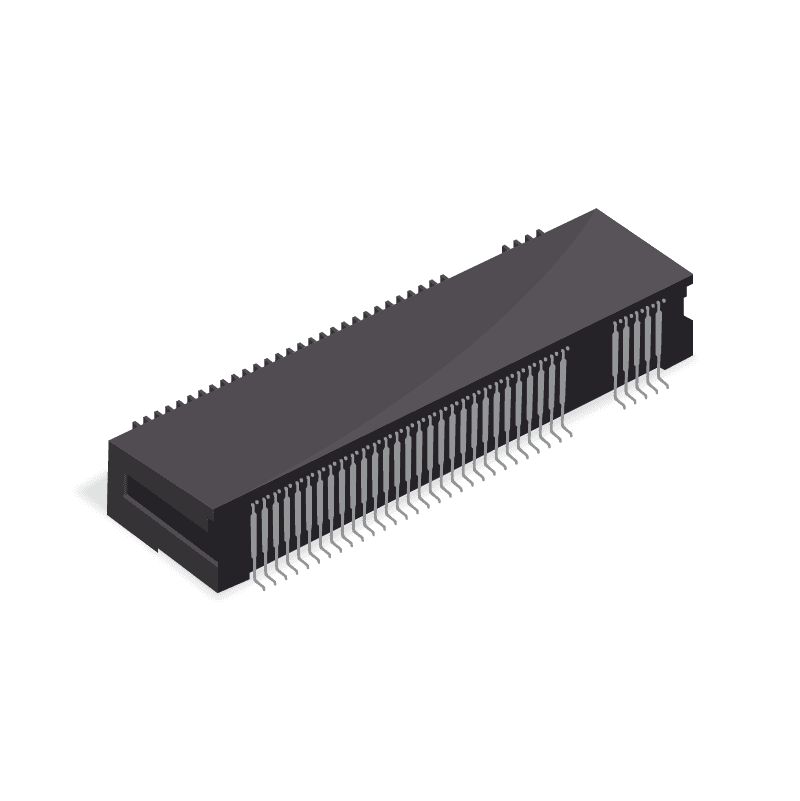 USB Connector, USB Type A, USB 2.0, Receptacle, 4 Ways, Through Hole Mount, Right Angle