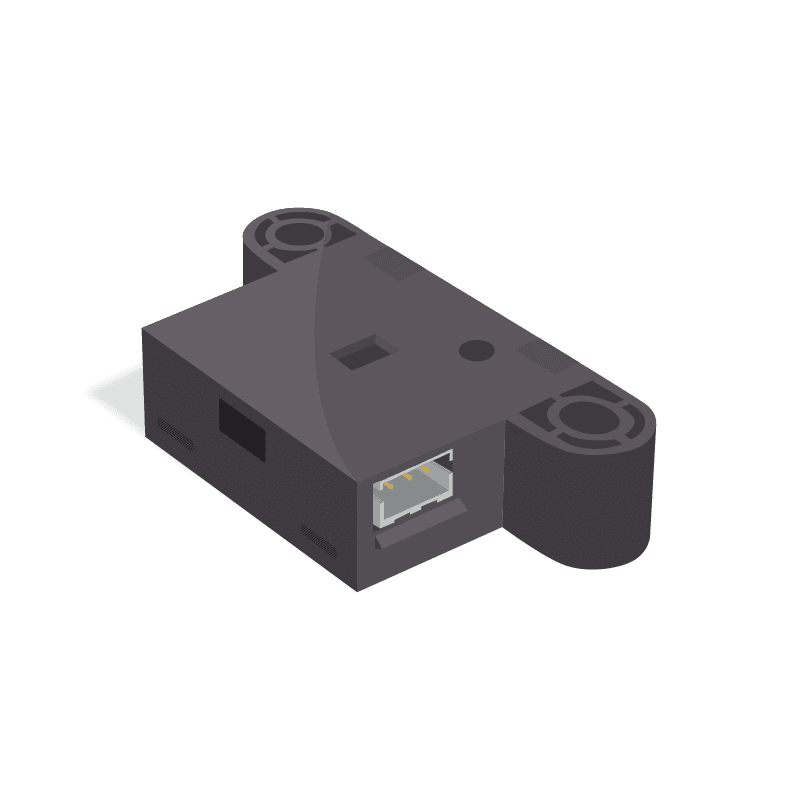 Sensor, Airflow; 30 sccm; 1 ms (Typ.); 10.0 VDC (Typ.); 1.00 VDC; -20 degC