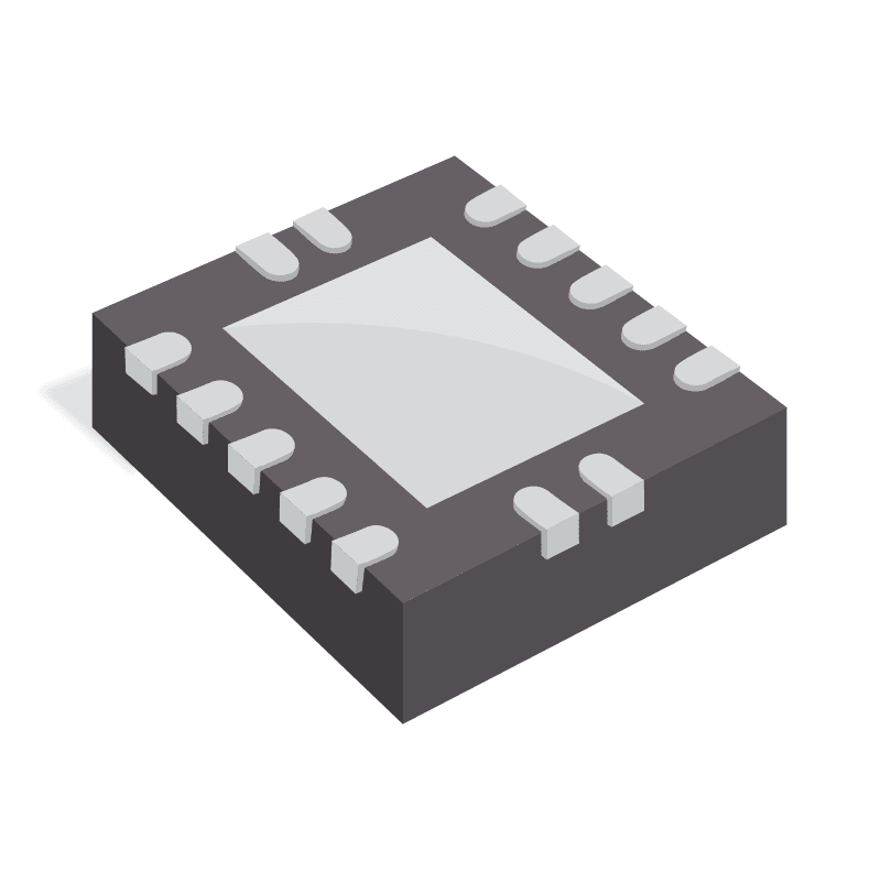 74LVC Series 3.3 V Quad 2-Input AND Gate Surface Mount - DHVQFN-14