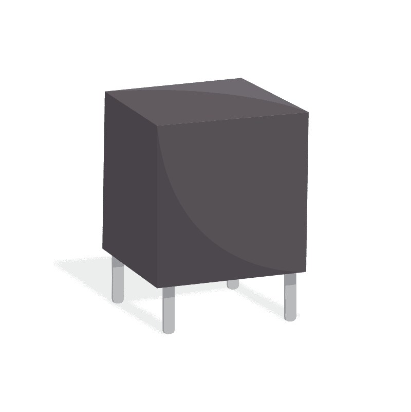 Electromechanical Relay 24VDC 2.88KOhm 10A SPST-NO (20x12.5x10)mm THT Power Relay