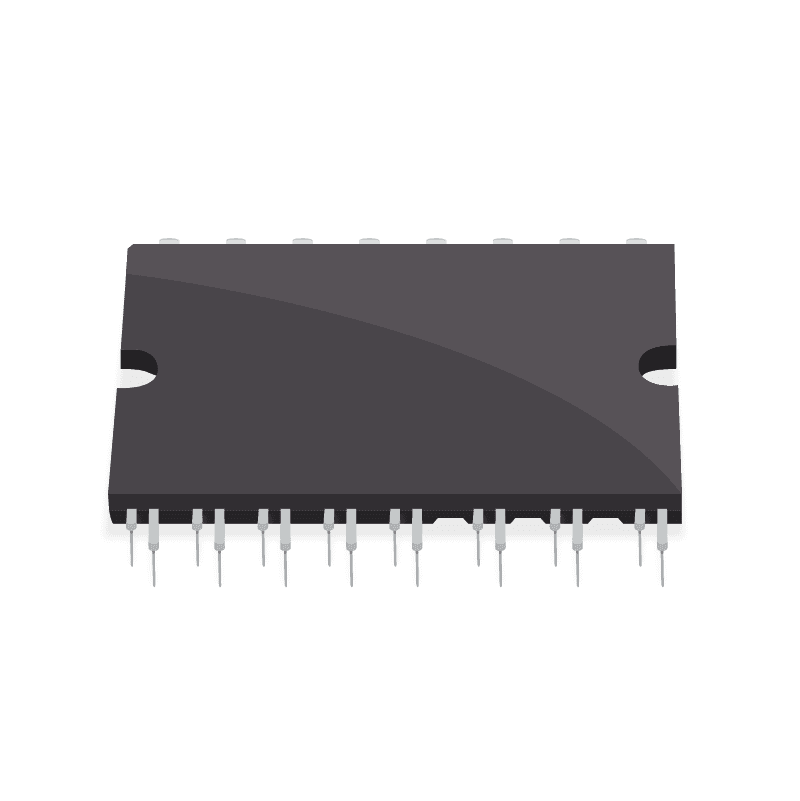 600 V 15 A IGBT 3 Phase Through Hole Power Driver Module - PowerDIP Module-24