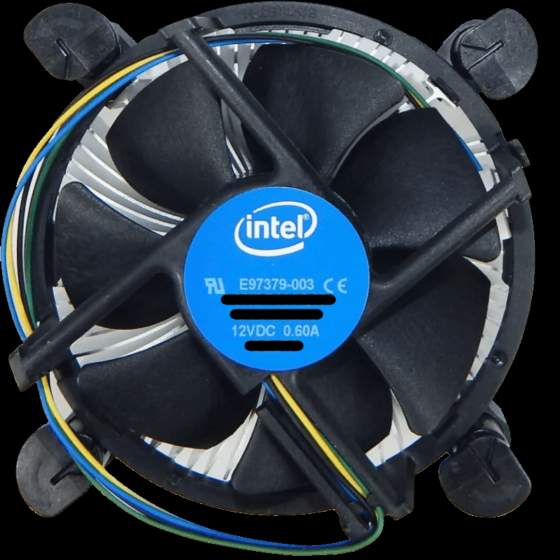 OEM Thermal Solution CPU Air Cooler