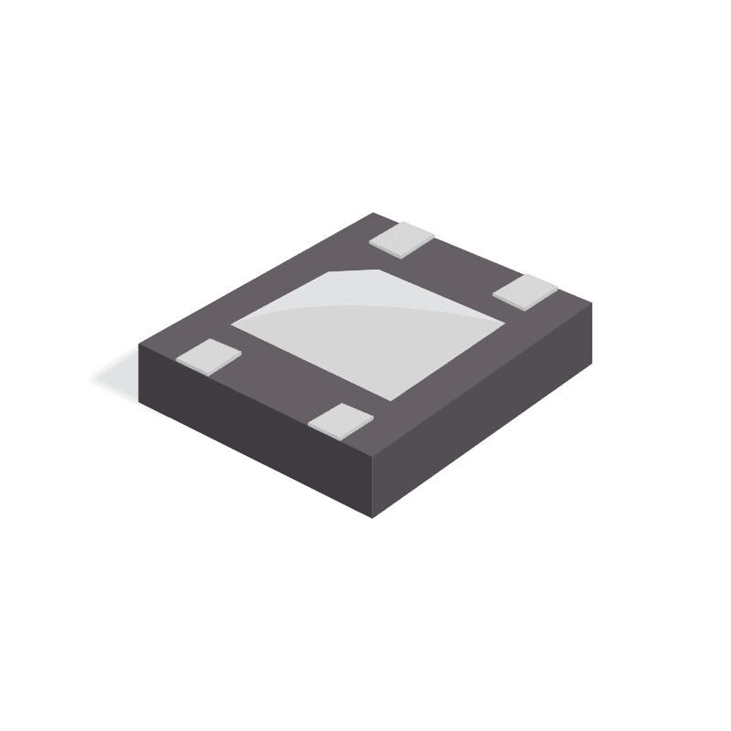 MIC94082 Series 1 Channel 5.5 V 2 A Surface Mount High Side Load Switch - MLF-4