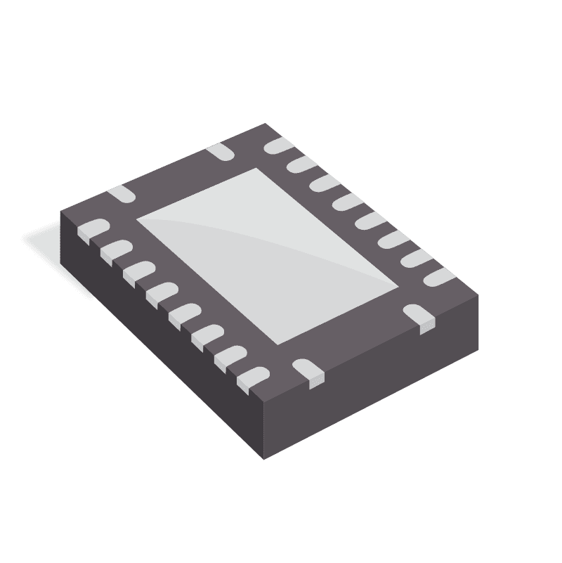 3.3-V, 1: 1 (SPST), 8-channel general-purpose FET bus switch 20-VQFN -40 to 85