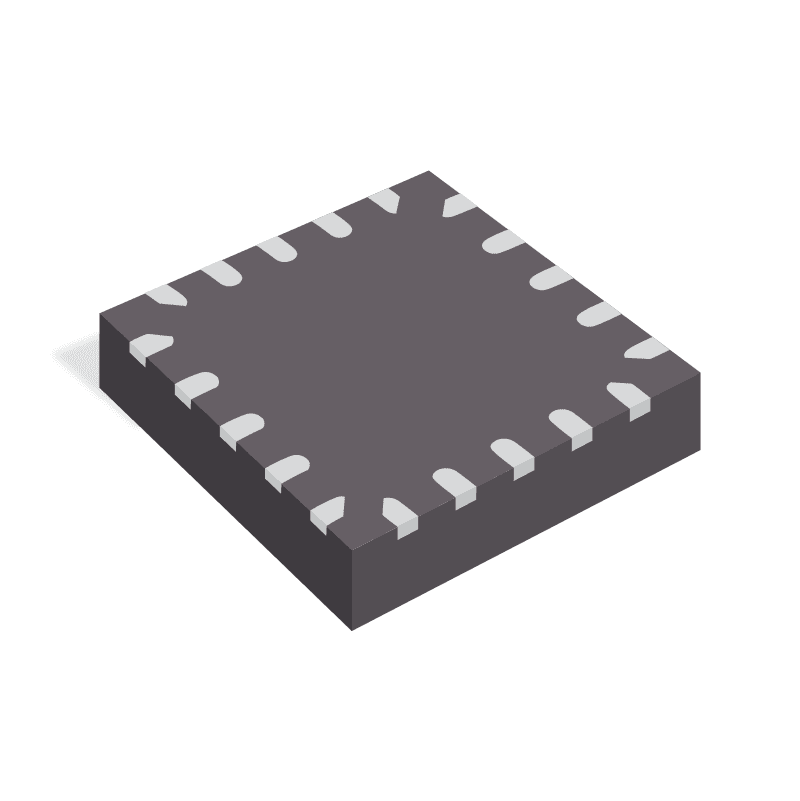 Rf Receiver Fsk/gfsk/ook 3V 20-PIN QFN Ep T/r / IC Ezradio Fm Receiver SI4355