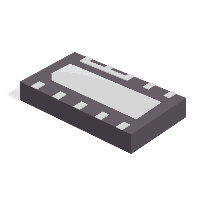 Load Switch with Adjustable Rise Time and Power Good Single Channel 5.5V 10A 3.9mΩ 10-Pin WSON T/R