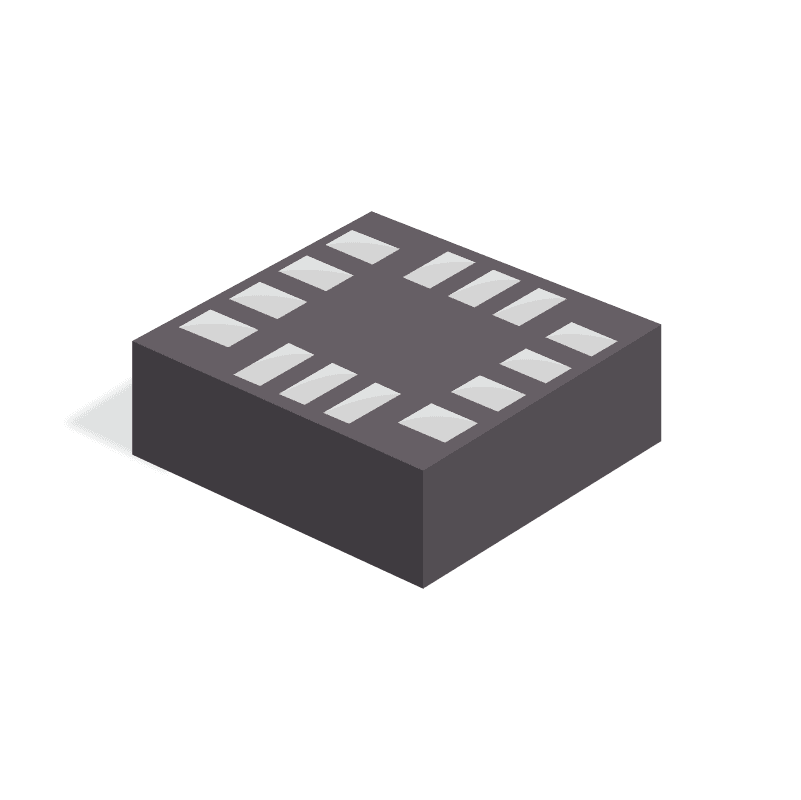 iNEMO inertial module: 3D accelerometer and 3D gyroscope