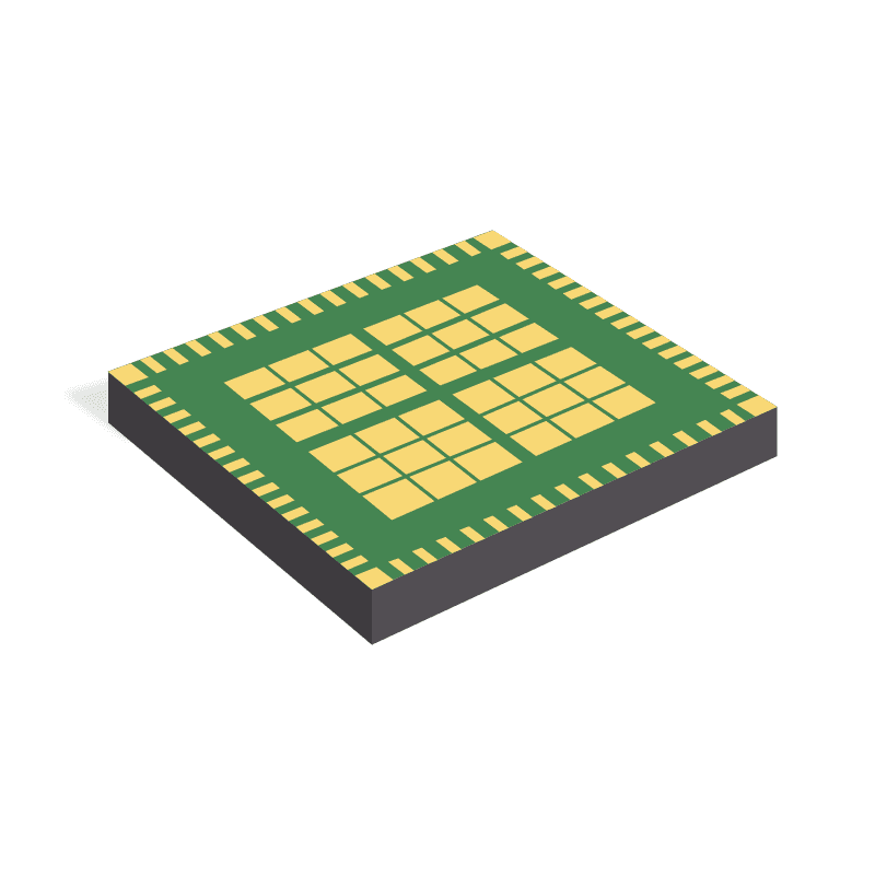 WiLink™ 8 industrial dual band, 2x2 MIMO Wi-Fi®, Bluetooth® & Bluetooth Smart module