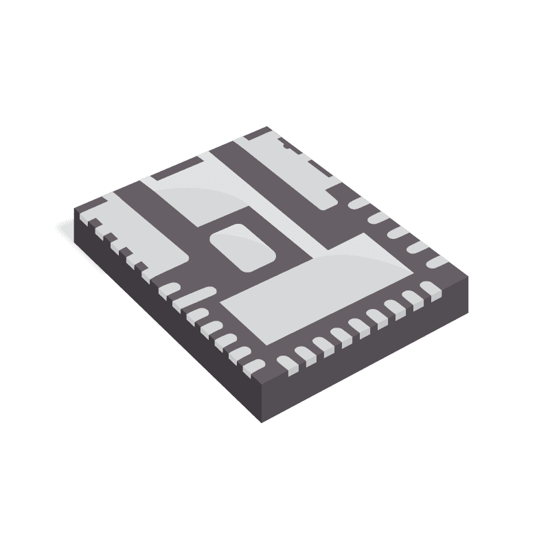 Conv DC-DC 5.5V to 21V Synchronous Step Down Single-Out 0.5V to 18.375V 15A 26-Pin PQFN T/R