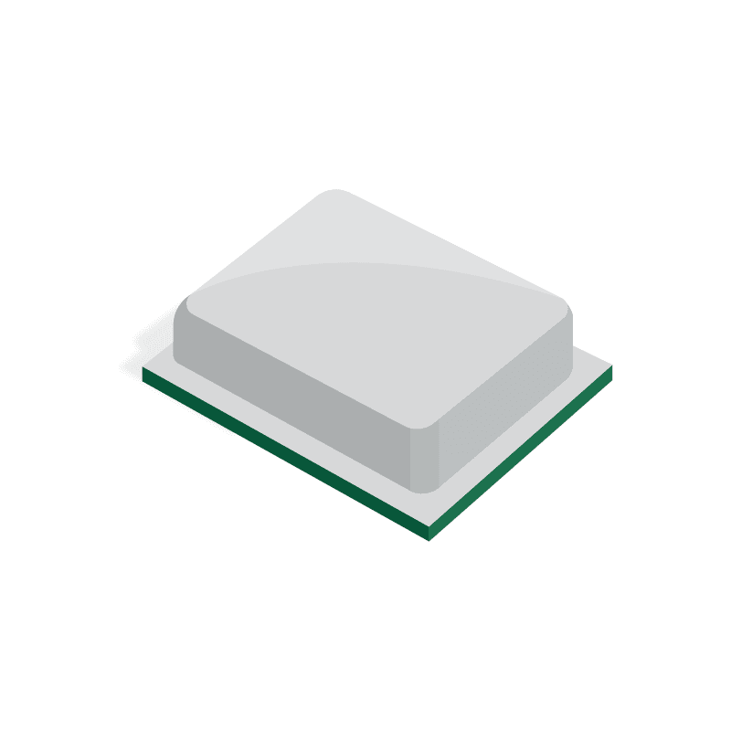 Mic Omni-Directional -26dB 3.63V Rectangular Solder Pad T/R