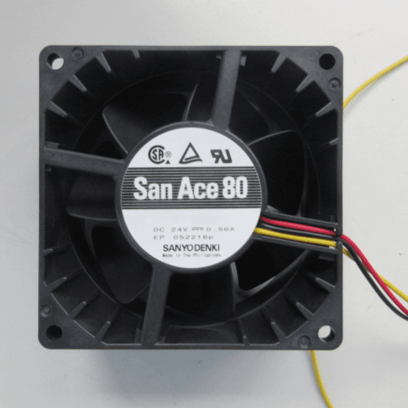 Low Power Consumption Fan San Ace 80 9GA0812P1S611