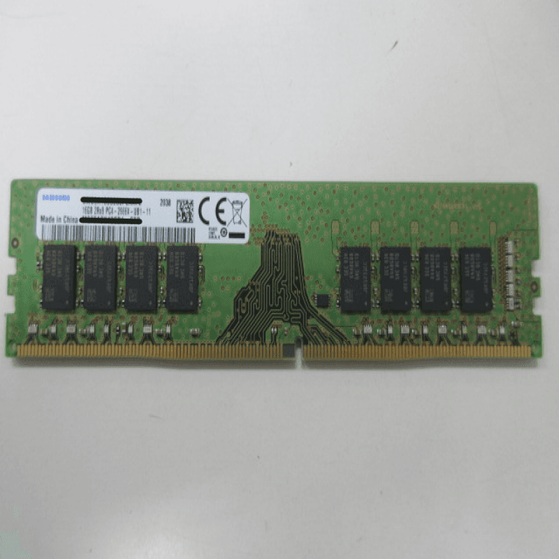 16GB DDR4 3200 UDIMM 1Rx8 1.2V