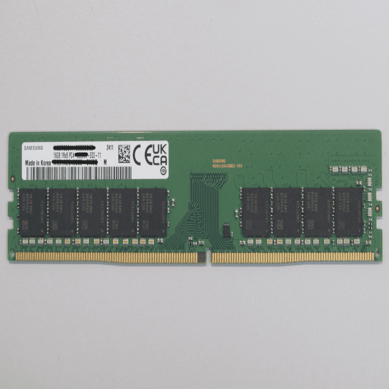 16GB DDR4 3200 ECC UDIMM 1Rx8 1.2V