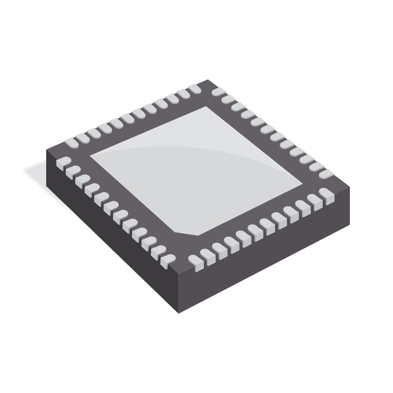 Flex Gecko SoC QFN48 sub-GHz 20 dB proprietary 512 kB 646 kB (RAM) 31GPIO SoC