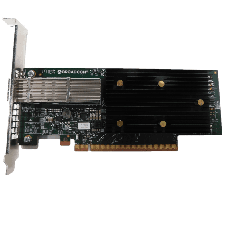 High-Performance, Feature-Rich Single-Port 400G PCIe Ethernet NIC