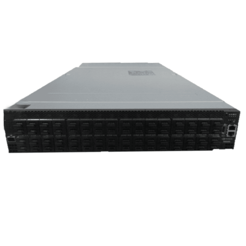 SN5600 Spectrum-4-based 800GbE 2U Open Ethernet switch with Cumulus Linux authentication