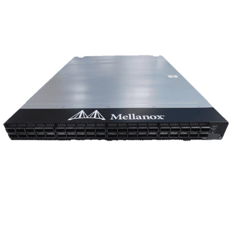 Quantum HDR InfiniBand Switch 40 QSFP56 Ports 2 Power Supplies (AC) Unmanaged Standard Depth P2C Airflow Rail Kit