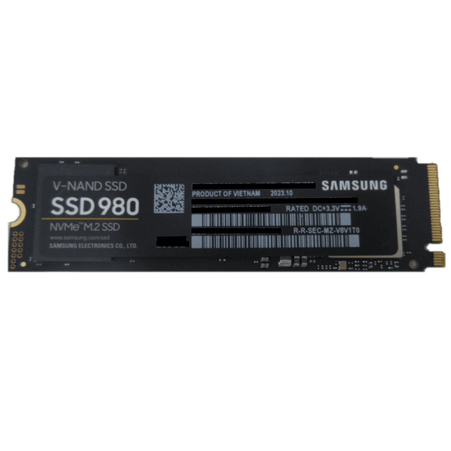 980 Series 500GB M.2 2280 PCIe 3.0 x4 NVMe SSD Global Model